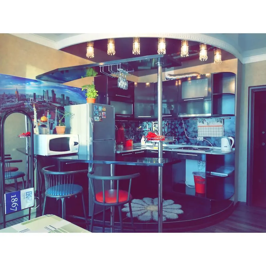Wonderful Apartment On Sarmat Sauran 3/1Str Nur-Sultan  Kazakhstan