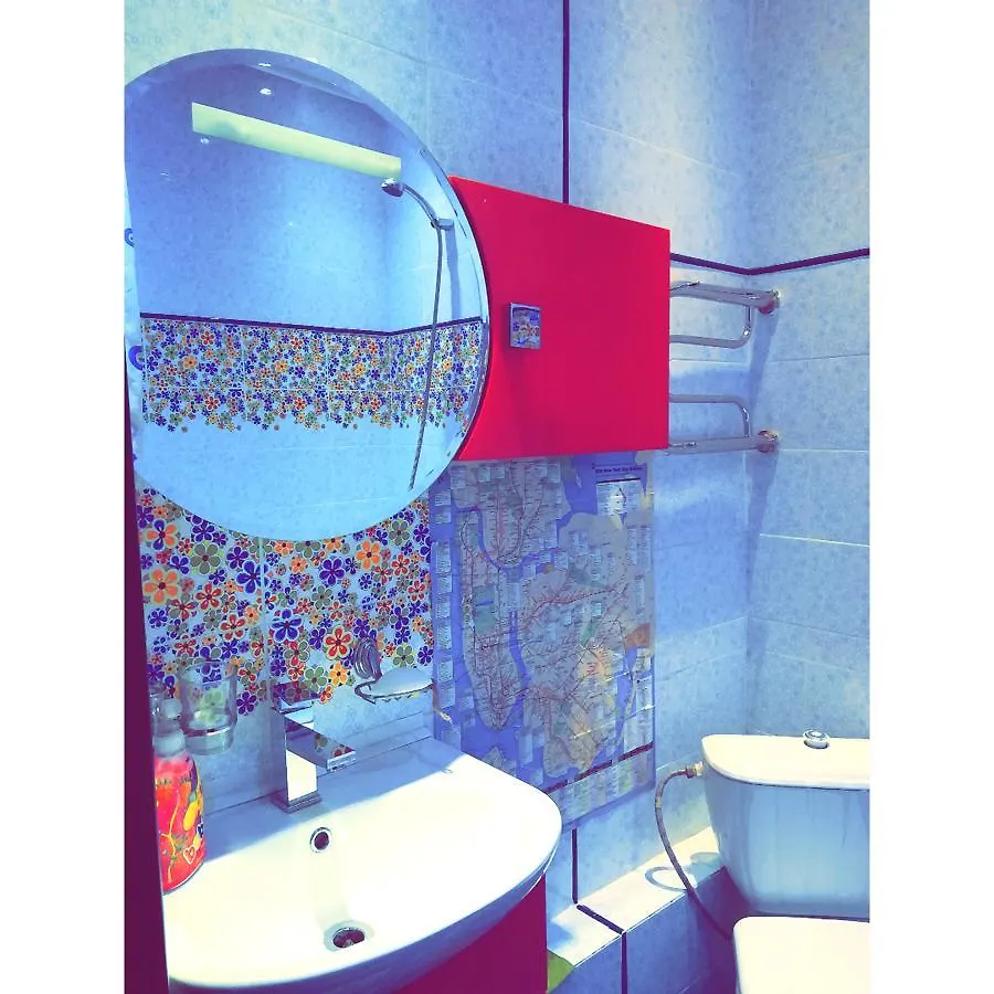 Wonderful Apartment On Sarmat Sauran 3/1Str Nur-Sultan  0*, Nur-Sultan (Astana) Kazakhstan