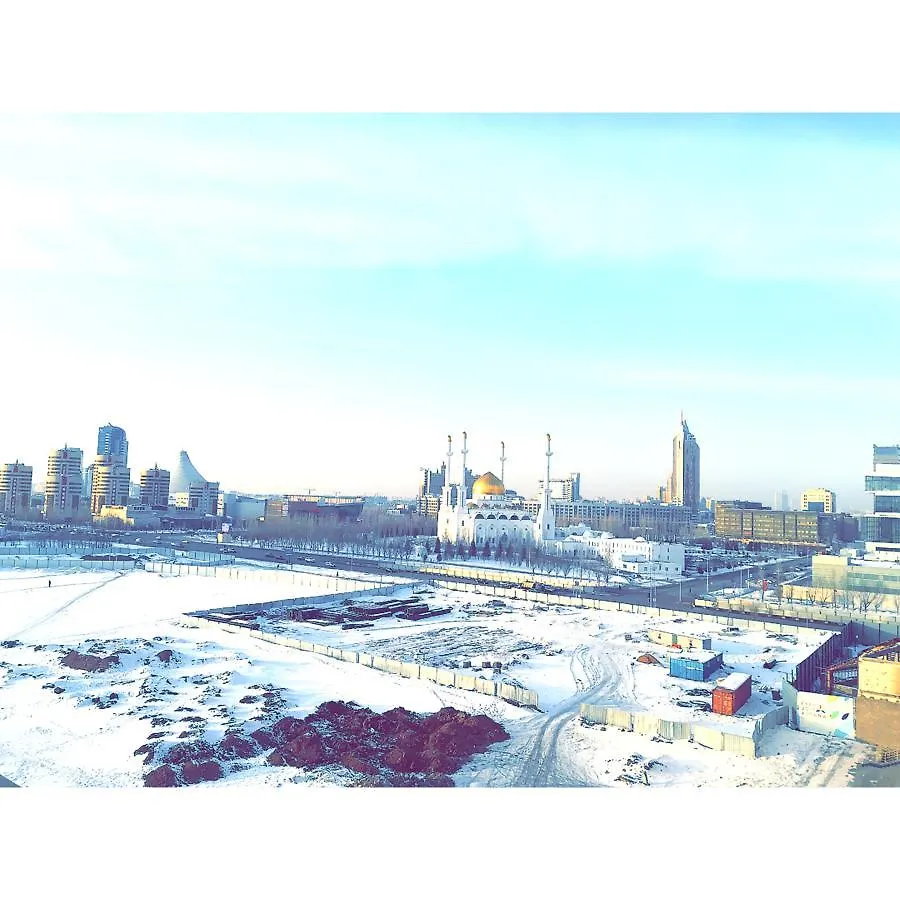 Wonderful Apartment On Sarmat Sauran 3/1Str Nur-Sultan